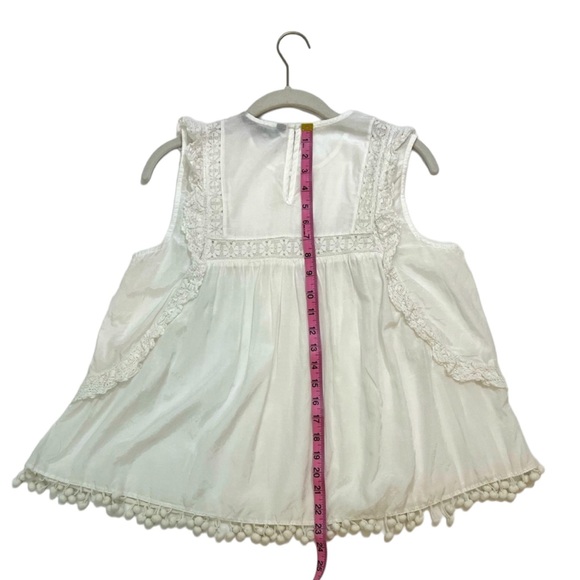 Zara Sleeveless Summer Top - Picture 9 of 14